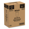 SOLO® Compostable Paper Hot Cups, ProPlanet Seal, 20 oz, White/Green, 600/Carton Hot Drink Cups, Paper - Office Ready