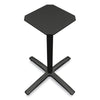 HON® Between™ Seated Height Bases, 26.18w x 29.57h, Black Communal-Work & Training Table Bases/Legs - Office Ready