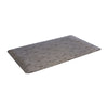 Crown Cushion-Step Marbleized Rubber Mat, 24 x 36, Gray Anti Fatigue Mats - Office Ready