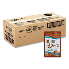FLAVIA® Dove® Hot Chocolate Freshpack, Milk Chocolate, 0.66 oz Pouch, 72/Carton