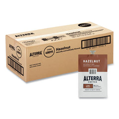 FLAVIA® Alterra® Hazelnut Coffee Freshpack, Hazelnut, 0.23 oz Pouch, 100/Carton
