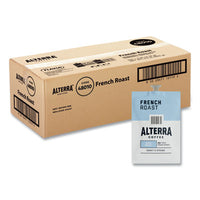 FLAVIA® Alterra® French Roast Coffee Freshpack, French Roast, 0.32 oz Pouch, 100/Carton Coffee Flavia Pouches - Office Ready