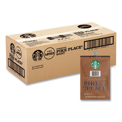 FLAVIA® Starbucks® Pike Place Roast Coffee Freshpack, Pike Place, 0.32 oz Pouch, 76/Carton