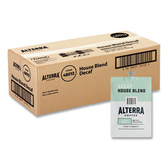 FLAVIA® Alterra® Decaf House Blend Coffee Freshpack, 0.25 oz Pouch, 100/Carton