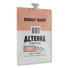 FLAVIA® Alterra® Donut Shop Coffee Freshpack, Donut Shop, 0.28 oz Pouch, 100/Carton Coffee Flavia Pouches - Office Ready