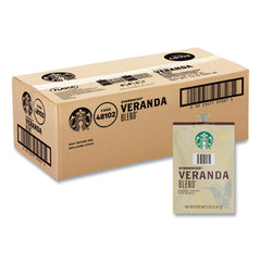 FLAVIA® Starbucks® Veranda Blend Coffee Freshpack, Veranda Blend, 0.32 oz Pouch, 76/Carton