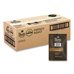 FLAVIA® Peet's® French Roast Coffee Freshpack, French Roast, 0.35 oz Pouch, 76/Carton