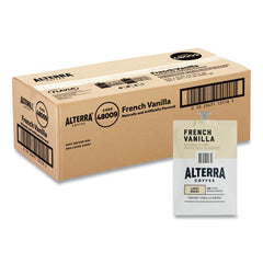 FLAVIA® Alterra® French Vanilla Coffee Freshpack, French Vanilla, 0.23 oz Pouch, 100/Carton