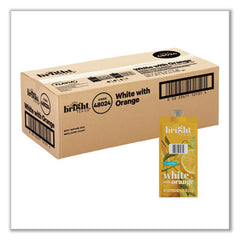 FLAVIA® The Bright Tea Co.® White with Orange Tea Freshpack, White with Orange, 0.05 oz Pouch, 100/Carton