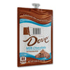 FLAVIA® Dove® Hot Chocolate Freshpack, Milk Chocolate, 0.66 oz Pouch, 72/Carton Hot Cocoa Flavia Pouches - Office Ready