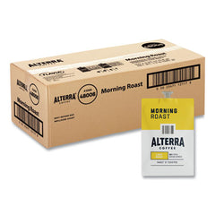 FLAVIA® Alterra® Morning Roast Coffee Freshpack, Morning Roast, 0.28 oz Pouch, 100/Carton