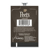 FLAVIA® Peet's® French Roast Coffee Freshpack, French Roast, 0.35 oz Pouch, 76/Carton Coffee Flavia Pouches - Office Ready