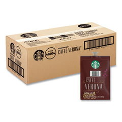 FLAVIA® Starbucks® Caffe Verona Coffee Freshpack, Caffe Verona, 0.32 oz Pouch, 76/Carton
