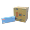 Handy Wacks© Interfolded Dry Waxed Paper Deli Sheets, 10.75 x 15, 500 Box, 12 Boxes/Carton Wax Paper - Office Ready