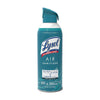 LYSOL® Brand Air Sanitizer Spray, Simple Fresh, 10 oz Aerosol Spray, 6/Carton Disinfectants/Sanitizers - Office Ready