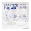 LYSOL® Brand Air Sanitizer Spray, Simple Fresh, 10 oz Aerosol Spray, 6/Carton Disinfectants/Sanitizers - Office Ready