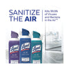 LYSOL® Brand Air Sanitizer Spray, Simple Fresh, 10 oz Aerosol Spray, 6/Carton Disinfectants/Sanitizers - Office Ready