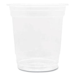 Karat® PET Plastic Cups, 8 oz, Clear, 1,000/Carton