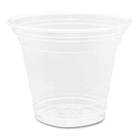 Karat® PET Plastic Cups, 9 oz, Clear, 1,000/Carton Cold Drink Cups, Plastic - Office Ready