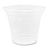 Karat® PET Plastic Cups, 9 oz, Clear, 1,000/Carton Cold Drink Cups, Plastic - Office Ready