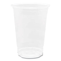 Karat® PET Plastic Cups, 10 oz, Clear, 1,000/Carton Cold Drink Cups, Plastic - Office Ready