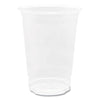 Karat® PET Plastic Cups, 10 oz, Clear, 1,000/Carton Cold Drink Cups, Plastic - Office Ready