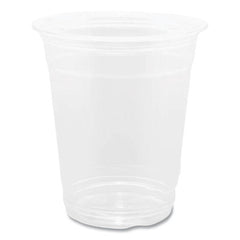 Karat® PET Plastic Cups, 92 mm Rim Diameter, 12 oz, Clear, 1,000/Carton