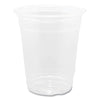 Karat® PET Plastic Cups, 92 mm Rim Diameter, 12 oz, Clear, 1,000/Carton Cold Drink Cups, Plastic - Office Ready