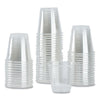 Karat® PET Plastic Cups, 3 oz, Clear, 2,500/Carton Cold Drink Cups, Plastic - Office Ready