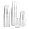 Karat® PET Plastic Cups, 10 oz, Clear, 1,000/Carton Cold Drink Cups, Plastic - Office Ready