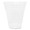 Karat® PET Plastic Cups, 98 mm Rim Diameter, 12 oz, Clear, 1,000/Carton Cold Drink Cups, Plastic - Office Ready