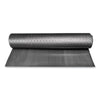 Crown Tuff-Spun Foot-Lover Diamond Surface Mat, Rectangular, 24 x 36, Black Anti Fatigue Mats - Office Ready