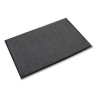 Crown Wonder-Pro Mat, Rectangular, 36 x 60, Charcoal Wiper Mats - Office Ready