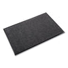 Crown EcoStep™ Wiper Mat, Rectangular, 36 x 48, Charcoal Wiper Mats - Office Ready
