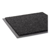 Crown EcoStep™ Wiper Mat, Rectangular, 36 x 48, Charcoal Wiper Mats - Office Ready