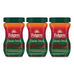 Folgers® Instant Coffee Crystals, Classic Decaf, 8 oz