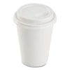 Karat® Hot Cup Lids, Fits 8 oz Paper Hot Cups, Sipper Lid, White, 1,000/Carton Hot Cup Lids - Office Ready