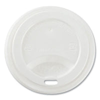 Karat® Hot Cup Lids, Fits 8 oz Paper Hot Cups, Sipper Lid, White, 1,000/Carton Hot Cup Lids - Office Ready