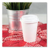 Karat® Hot Cup Lids, Fits 8 oz Paper Hot Cups, Sipper Lid, White, 1,000/Carton Hot Cup Lids - Office Ready