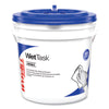 WypAll® Power Clean Wipers WetTask™ Customizable Wet Wiping System, 12 x 12.5, Unscented, 95/Roll, 6 Rolls/Carton Cleaner/Detergent Wet Wipes - Office Ready