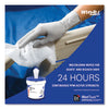 WypAll® Critical Clean Wipers Customizable Wet Wiping System, Disinfectants, Sanitizers WetTask Customizable Wet Wiping System, w/Bucket,140/Roll, 6/CT Cleaner/Detergent Wet Wipes - Office Ready