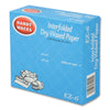 Handy Wacks© Interfolded Dry Waxed Paper Deli Sheets, 10.75 x 6, 12/Carton Wax Paper - Office Ready