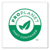 SOLO® Compostable Paper Hot Cups, ProPlanet Seal, 10 oz, White/Green, 50/Pack Hot Drink Cups, Paper - Office Ready