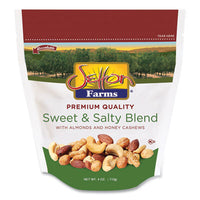 Setton Farms® Sweet & Salty Blend, 4 oz Bag, 10/Carton Nuts - Office Ready