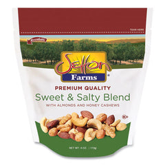 Setton Farms® Sweet & Salty Blend, 4 oz Bag, 10/Carton