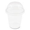 Karat® PET Lids, Fits 8 oz to 10 oz Cold Cups, Dome Lid, Clear, 1,000/Carton Cold Cup Dome Lids - Office Ready