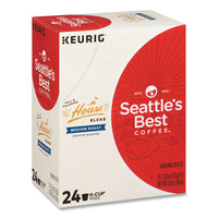 Seattle's Best™ Coffee K-Cup, 24/Box Coffee K-Cups - Office Ready