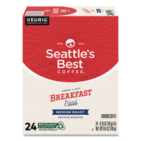 Seattle's Best™ Coffee K-Cup, 24/Box Coffee K-Cups - Office Ready