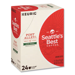 Seattle's Best™ Coffee K-Cup, 24/Box, 4/Carton