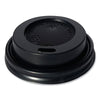 Boardwalk® Hot Cup Lids, Fits 4 oz Cup, Black, 1,000/Carton Hot Cup Lids - Office Ready